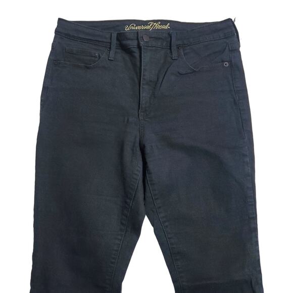 Universal Thread from Target High Rise Skinny Jeans Black Size 10/30L - Picture 13 of 16